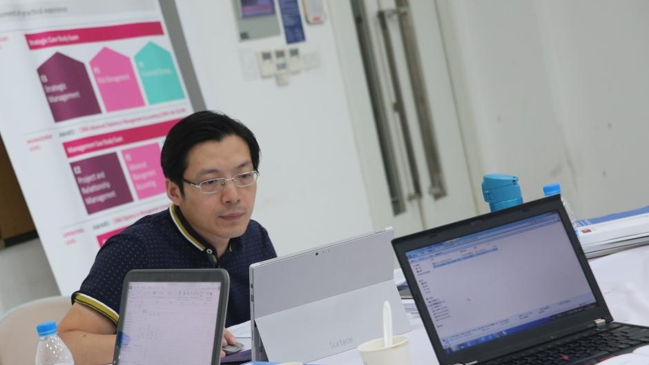 特许管理会计师公会CIMA在西浦举行培训